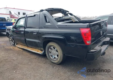 2004 Cadillac Escalade Ext Standard from USA, damaged, VIN 3GYEK62N04G226112